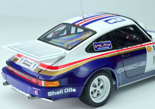 Porsche 911 SC RS 1984 Oman Rally Winner 1/24 - Nunu 24011