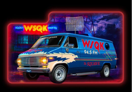 Maquette Voiture Stranger Thing 1/25 - Revell 07732 7732