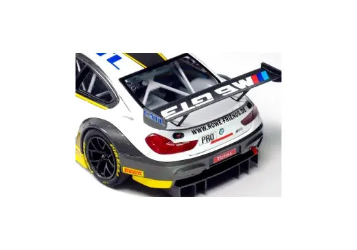 Maquette voiture : BMW M6 GT3 - 2016 SPA 24H Winner 1/24 - Nunu 24001