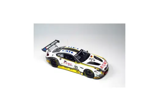 Maquette voiture : BMW M6 GT3 - 2016 SPA 24H Winner 1/24 - Nunu 24001