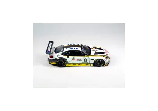 Maquette voiture : BMW M6 GT3 - 2016 SPA 24H Winner 1/24 - Nunu 24001