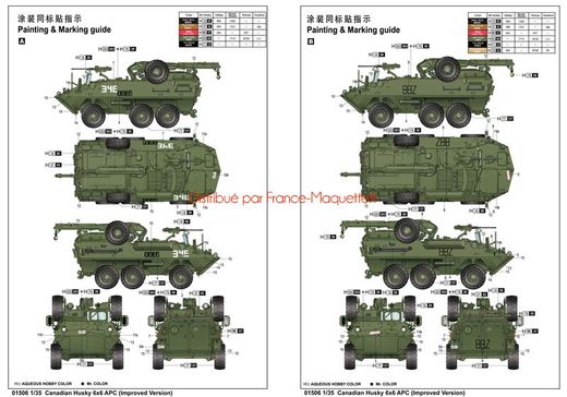 Maquette véhicule militaire : Camion lance-roquettes soviétique BM-21 Hail MRL A1 - 1:35 - Trumpeter 01014