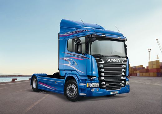 Maquette voiture : Scania R400 Streamline Cabine Basse - 1:24 - Italeri 03947 3947