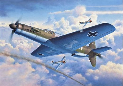 Maquette avion militaire : Model set Do335 Pfeil 1/48 - Revell 63795