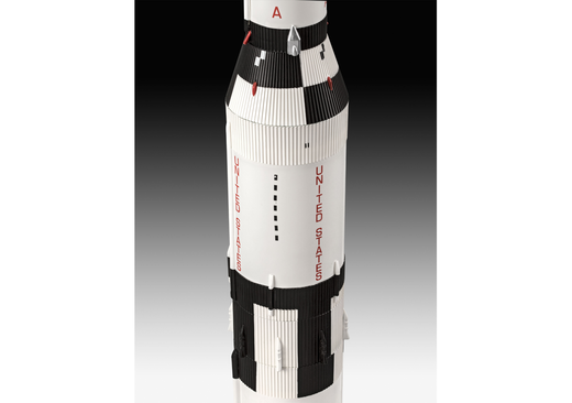 Maquette collection spatiale : Apollo 11 "Saturn V" Fusée - 1/96 - Revell 3704 03704
