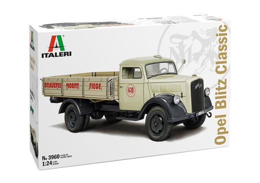 Maquette camion : Opel Blitz Civil 1/24 - Italeri 3960