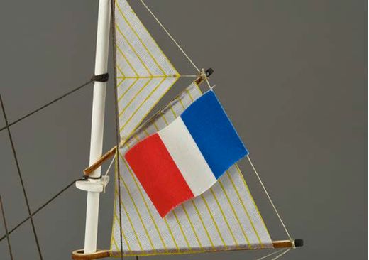Maquette de voilier français en bois : Le Belem 1/160 - Artesania Latina 17001