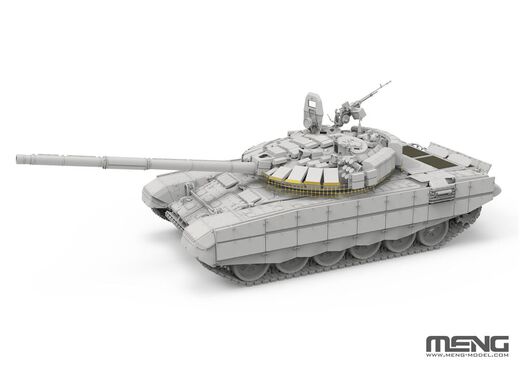 Maquette militaire russe : Russian Main Battle Tank T-72B3M 1/35 - Meng TS-060