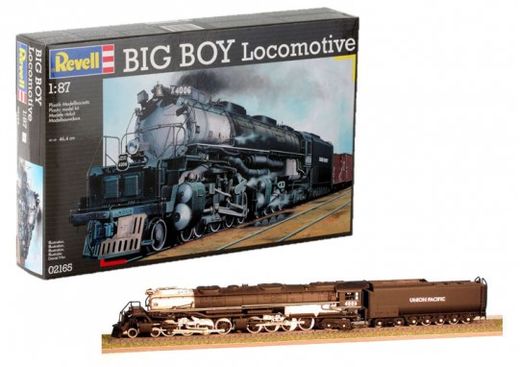 Maquette train - Locomotive Big Boy - 1:87 - Revell 02165