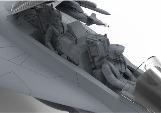 Maquette militaire : Boeing F/A-18E Super Hornet - 1:48 - Meng LS-013