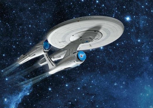 Maquette vaisseau Star Trek : U.S.S. Enterprise NCC-1701 INTO DARKNESS - 1/500 - Revell 4882