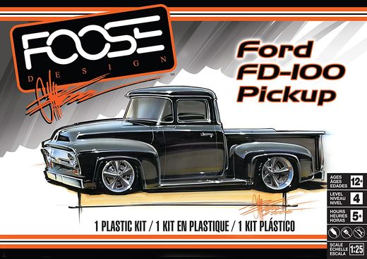 Maquette de voiture de collection :  Foose Ford FD-100 Pickup - 1/25 - Revell 14426