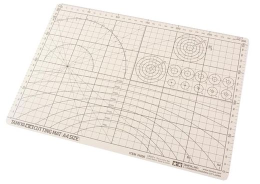 Outil de modélisme : Tapis de coupe A4 - Tamiya 74056