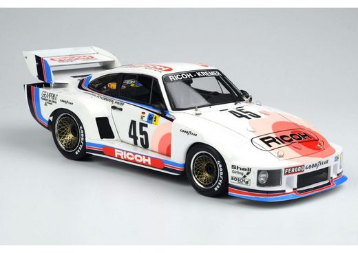 Maquette voiture : Porsche 935 K2 Lemans 1978 1/24 - Nunu B24025