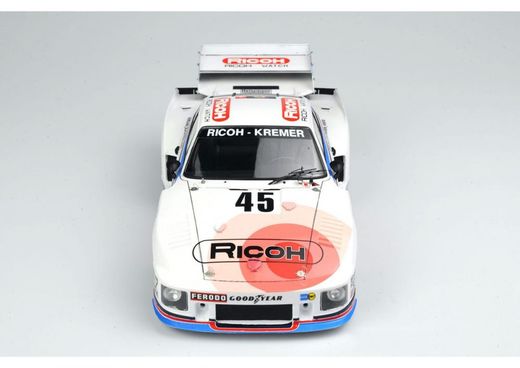 Maquette voiture : Porsche 935 K2 Lemans 1978 1/24 - Nunu B24025