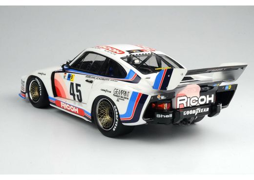 Maquette voiture : Porsche 935 K2 Lemans 1978 1/24 - Nunu B24025