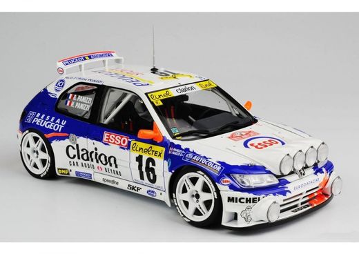 Maquette voiture : Peugeot 306 Maxi EVO2 1/24 - Beemax 24026