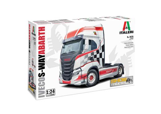 Maquette camion : Iveco S-Way Abarth 1/24 - Italeri 3976