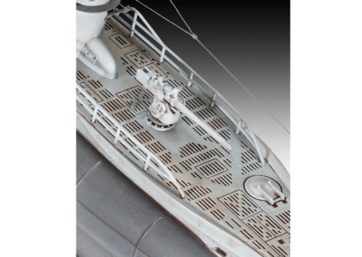 Maquette sous-marin : Coffret Cadeau Film "Das Boot" 40e Anniversaire - 1:144 - Revell 05675, 5675