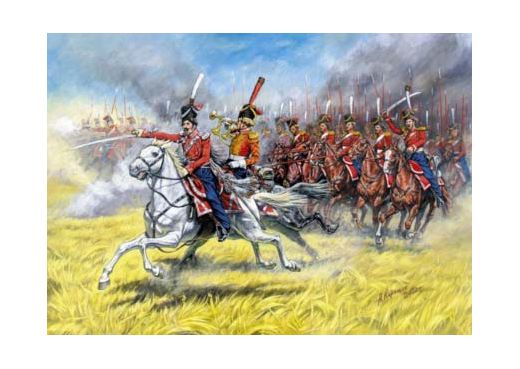 Figurines cavaliers : Cavalerie Cosaque 1812‐14 1/72 - Zvezda 8018 08018