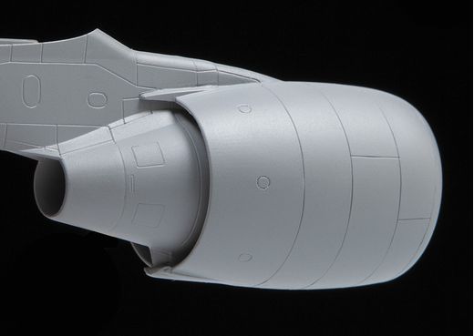 Maquette avion civil : Airbus A330-300 1/144 - Zvezda 7044