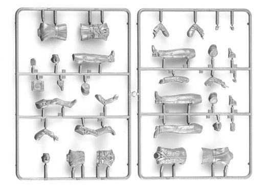 Figurines : Officiers de police français 1/24 - Heller 82751