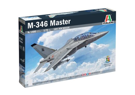 Maquette chasseur militaire : M-346 Master 1/72 - Italeri 1480
