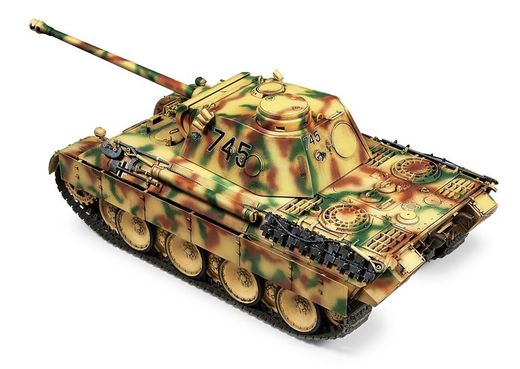 Maquette char d'assaut : Panther Ausf.D - 1/35 - Tamiya 35345