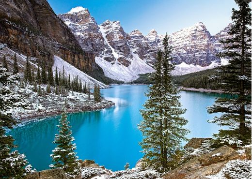 Puzzle The Rockies Canada - 1000 pièces - Castorland 102372