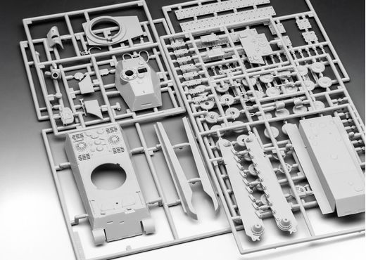 Maquette militaire : Tiger II Ausf. B Königstiger - World Of Tanks - 1:72 - Revell 03503, 3503