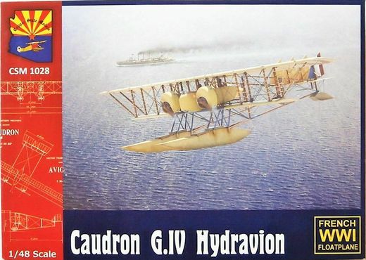 Maquette avions militaire seconde guerre mondiale  - CAUDRON G.IV HYDRAVION 1916 - COPPER STATE MODELS 1028