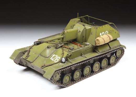 Maquette militaire : Canon automoteur SU-76 1/35 - Zvezda 3662