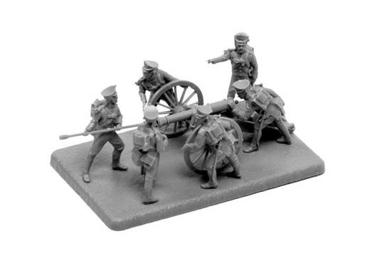 Figurines soldats : Infanterie russe - 1/72 - Zvezda 06809