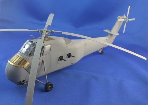 Maquette hélicoptère : H-34A Pirate /UH-34D U.S. Marines - 1/48 - Italeri 2776 02776 - france-maquette.fr