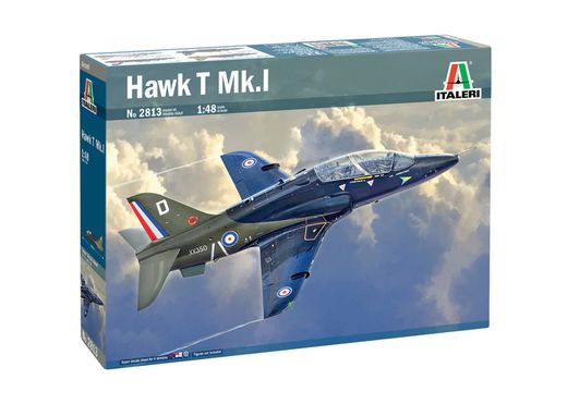 Maquette avion : BAE Hawk T.MK.1 - 1/48 - Italeri 2813 02813