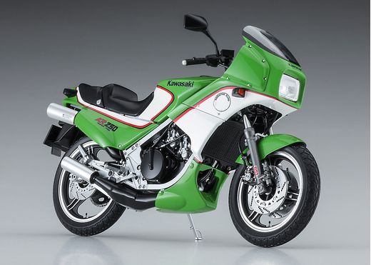 Maquette moto : Kawasaki KR250 1/12 - Hasegawa 21512