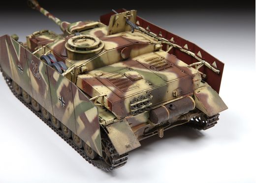 Maquette militaire WWII : Char StuG IV 1/35 - Zvezda 3661