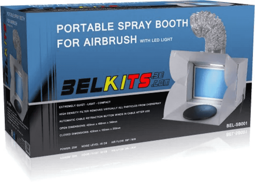 Outil de modélisme : Cabine de pulvérisation - Belkits BELAIRSB001