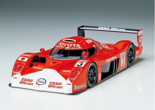 Maquette voiture de course : Toyota Gt-One Ts020 1/24 - Tamiya 24222