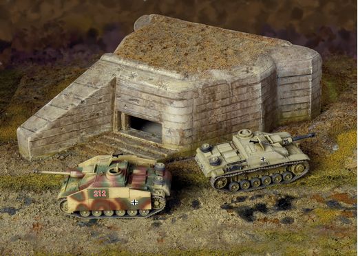 Maquette militaire : Stug III Ausf F - 1:72 - Italeri 07522