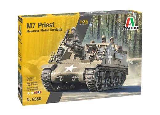 Maquette militaire : M7 Priest Gun Motor Carriage - 1:35 - Italeri 06580 6580