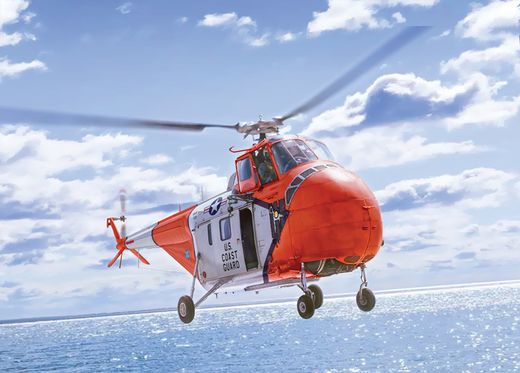 Maquette militaire : Hélicoptère HAS22 / HO4S-3 / H-19 - Italeri 1476  01476