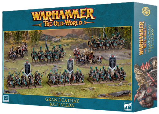 Games Workshop - The Old World : Grand Cathay - Warhammer 06-203