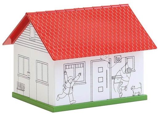 maison en Maquette à monter