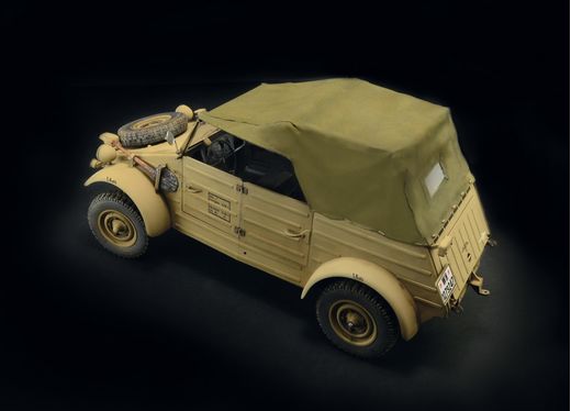 Maquette militaire : Kdf. 1 Typ 82 Kübelwagen - 1:9 - Italeri 07405