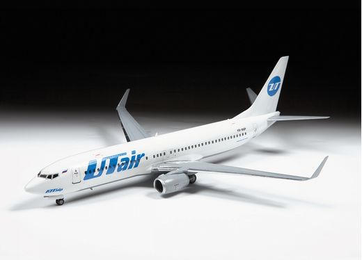 Maquette d'avion civil : Boeing 737-800 - 1/144 - Zvezda 7019 07019