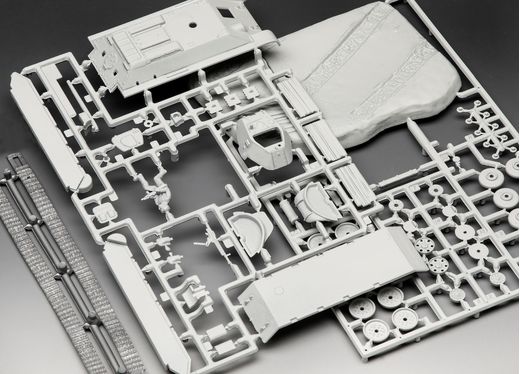 Maquette char : T-34/76 Modell 1940 - 1:76 - Revell 03294, 3294