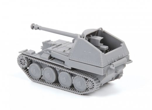 Maquette militaire : Tank allemand Marder III - 1/100 - Zvezda 6282 06282