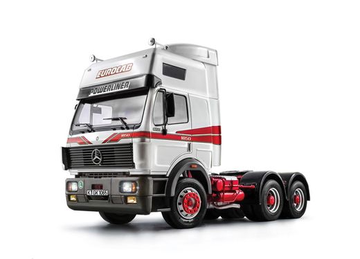 Maquette camion : Mercedes Benz SK Eurocab 6x4 1/24 - Italeri 3924 03924