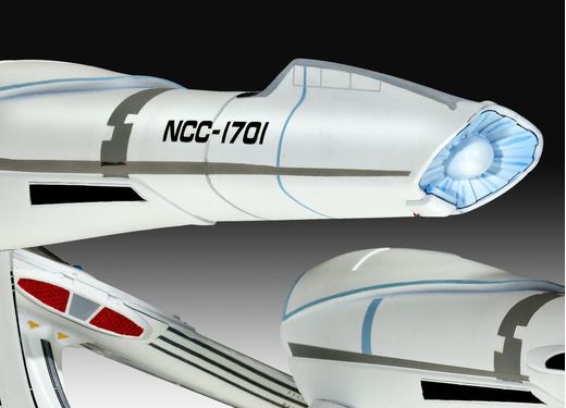 Maquette vaisseau Star Trek : U.S.S. Enterprise NCC-1701 INTO DARKNESS - 1/500 - Revell 4882